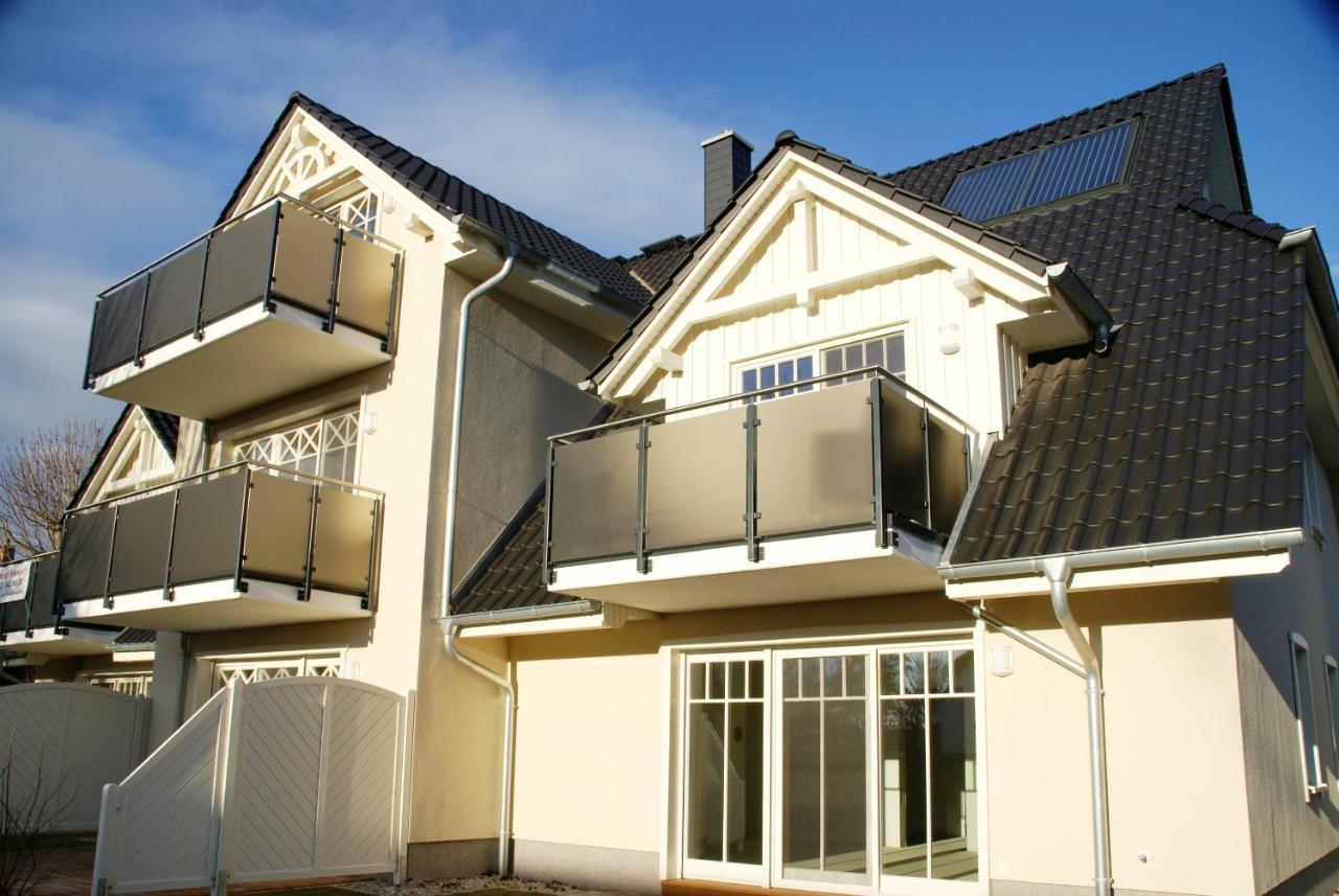 Neue Reihe 28 - Wohnung Wolke 7 Zingst Extérieur photo