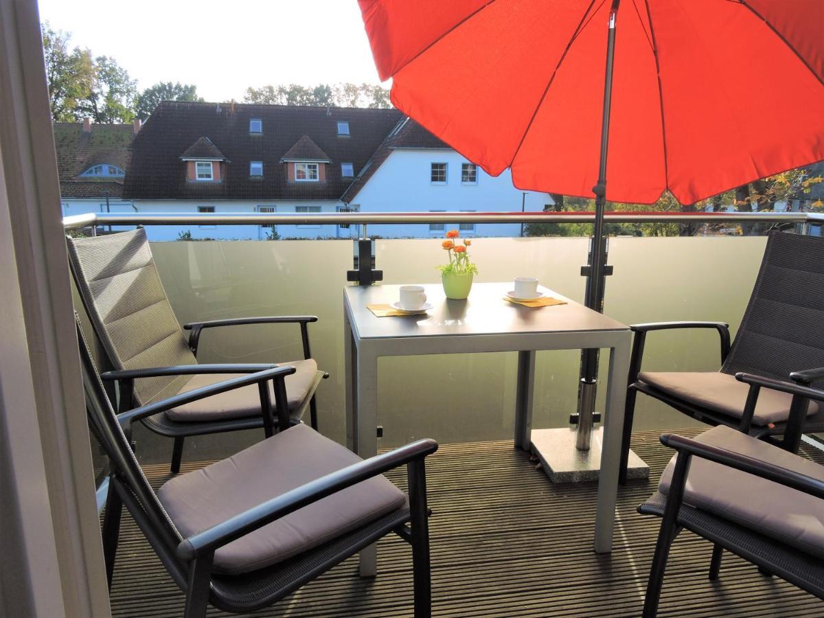 Neue Reihe 28 - Wohnung Wolke 7 Zingst Extérieur photo